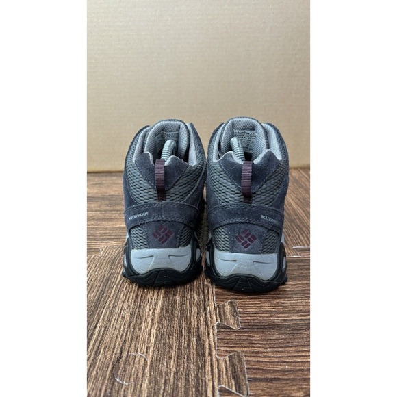 Columbia Helvatia Mid Waterpoof BL3912-046 Womens Hiking Boots Size 9 - Picture 7 of 8